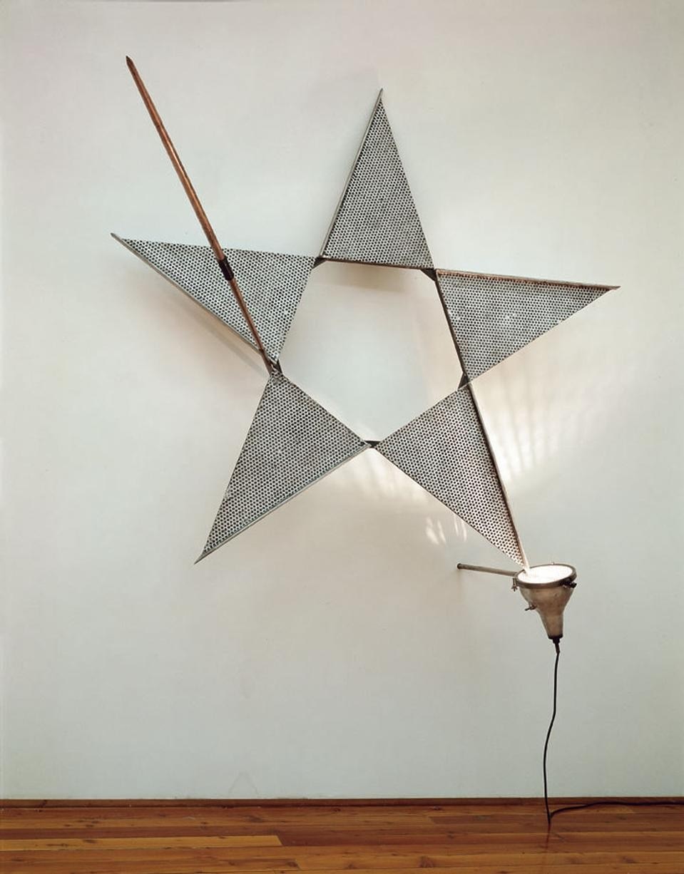 Gilberto Zorio, <i>Stella</i>, 1991.
Courtesy Galleria Christian Stein, Milano
