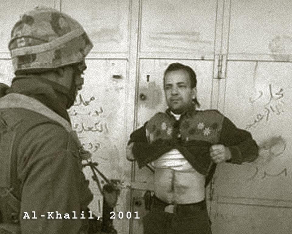 Sharif Waked, Chic Point, (DVD Still) 2003