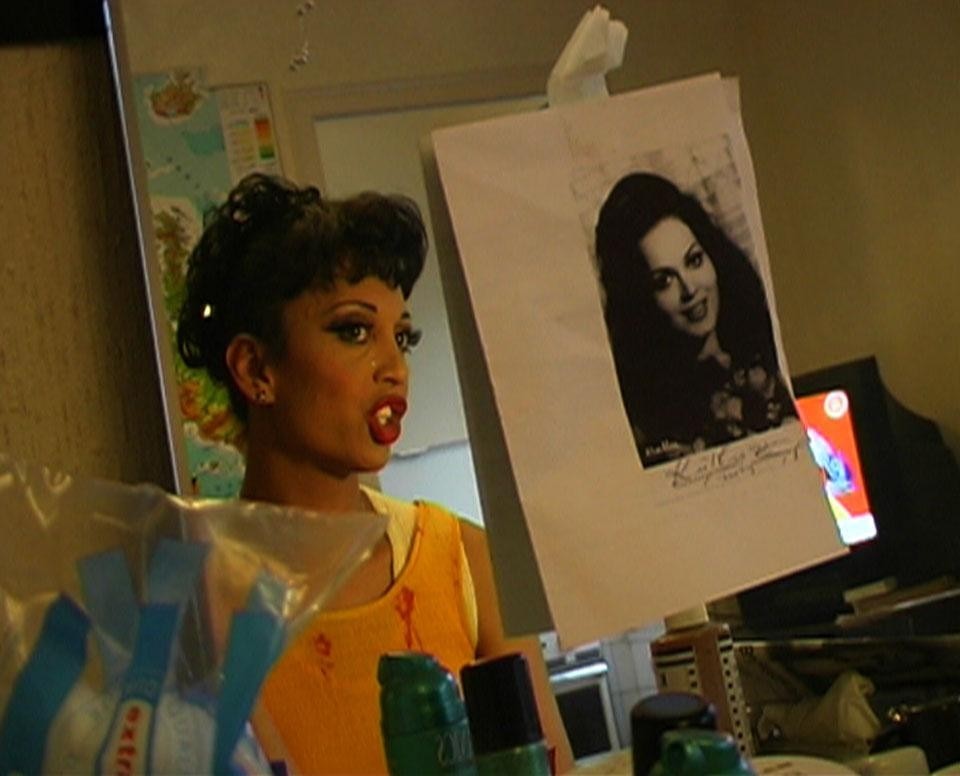 Never My Soul, 2001 Courtesy of Kutlug Ataman and Thomas Dane Gallery, London Produced by The Institute for the Readjustment of Clocks, Istanbul