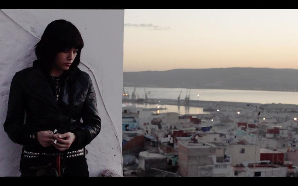 Chaimae Ben Acha as Malika in <i>Traitors</i>, a film by Sean Gullette. © Traitors