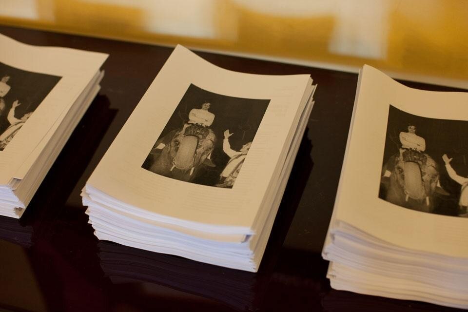 Pamphlet dell'evento <i>Alighiero&Boetti Day</i>