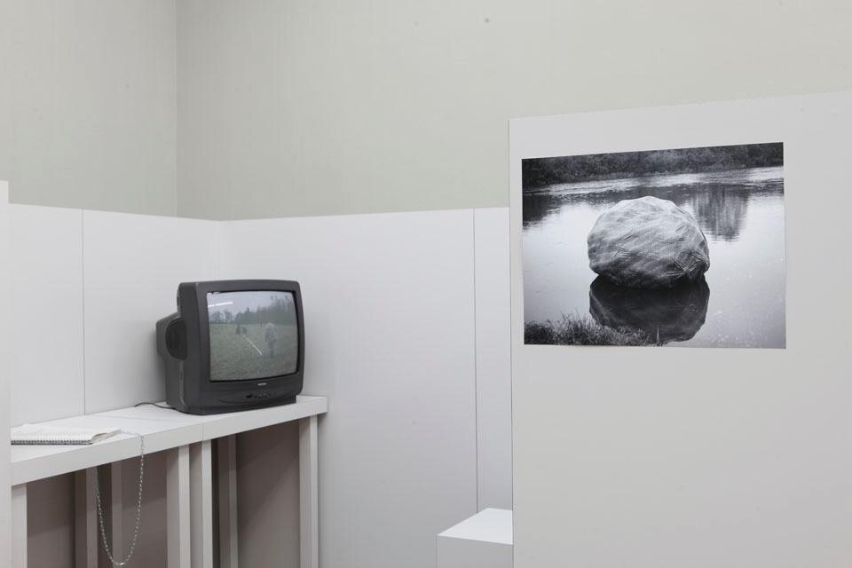 Andrei Monastyrski e Collective action, particolare dell'installazione, padiglione russo. Fotografia: Andrea Basile