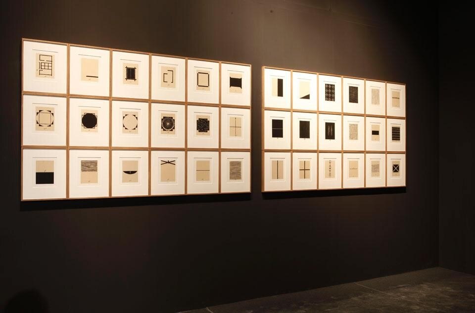 Zarina Hashmi, Home is a foreign country, padiglione indiano. Fotografia: Andrea Basile