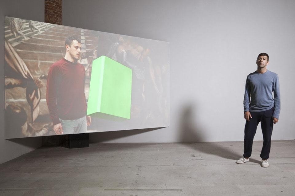 Giovanni Hänninen: ritratto di Shahryar Nashat, Arsenale Giovanni Hänninen: ritratto di Shahryar Nashat, Arsenale