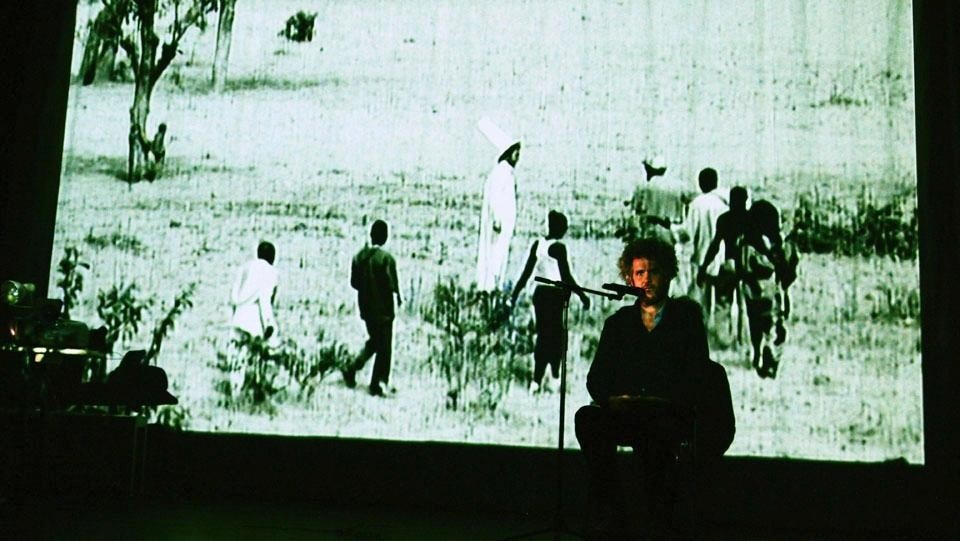 Christoph Schlingensief, Via Intolleranza II, Premiere Kunsten Festival des Arts Brüssel May 15, 2010 © Aino Laberenz. Padiglione tedesco

