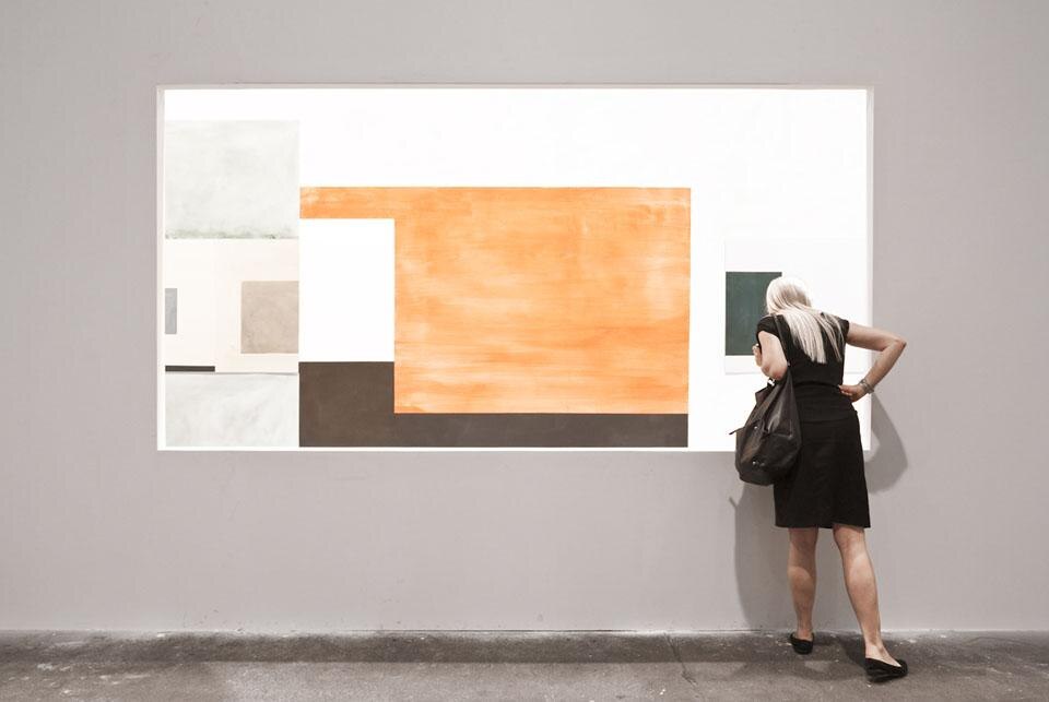 Ernst Caramelle, <i>Unconscious</i>, installazione.