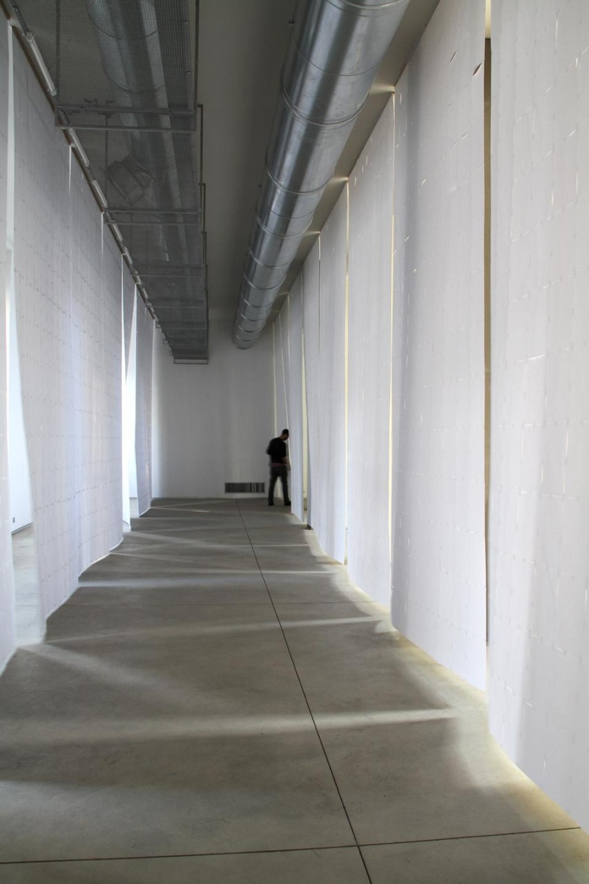 Manuel Scano, <i>Senza titolo (variazioni)</i>, Veduta dell'installazione, Barriera, Torino 2011. Courtesy Manuel Scano.
