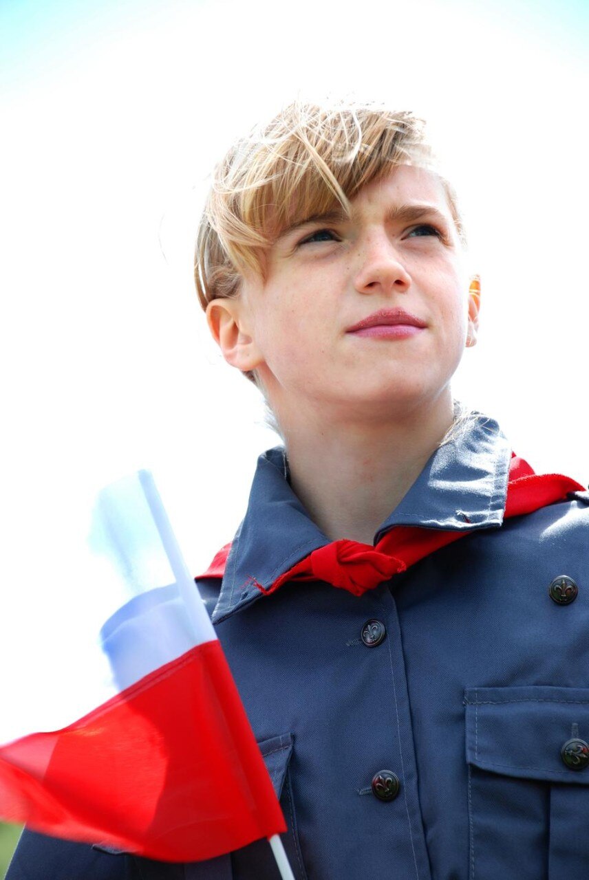 Yael Bartana, <i>Mary Koszmary (Nightmares)</i>, 2007. Foto di produzione. Per gentile concessione di Annet Gelink Gallery, Amsterdam e Foksal Gallery Foundation, Warsaw. Photo Piotr Trzebinski.
