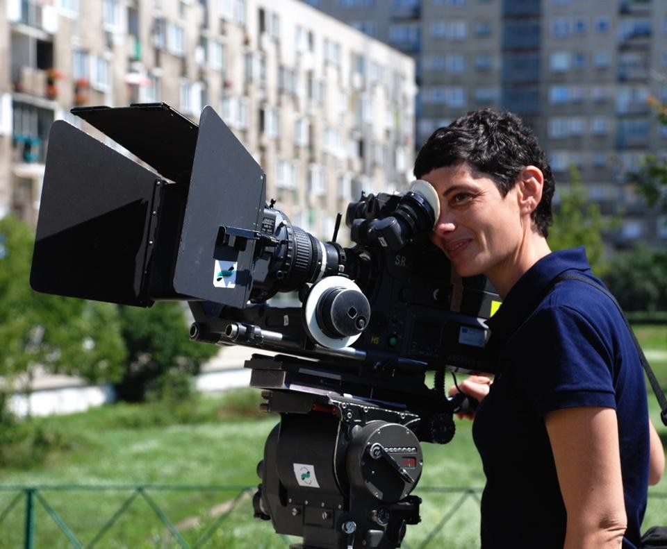 Yael Bartana. Photo Daniel Meir.
