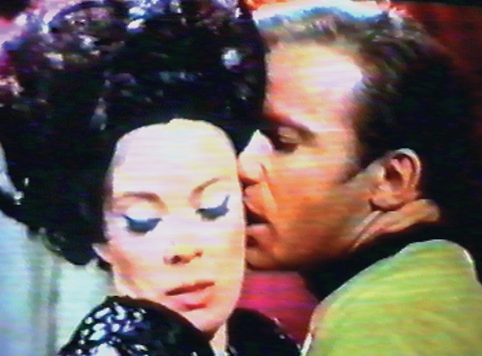 Douglas Gordon, <i>Star Trek, predictable incident in unfamilia surroundings</i>, 1995. Collezione 49 Nord 6 Est – FRAC Lorraine. © D. Gordon.