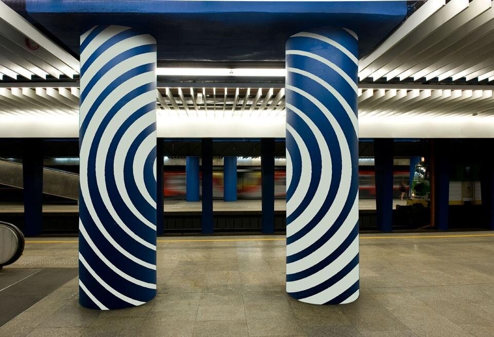 Jaroslaw Flicinski, progetto per la Stazione Centrale di Varsavia, 2011.