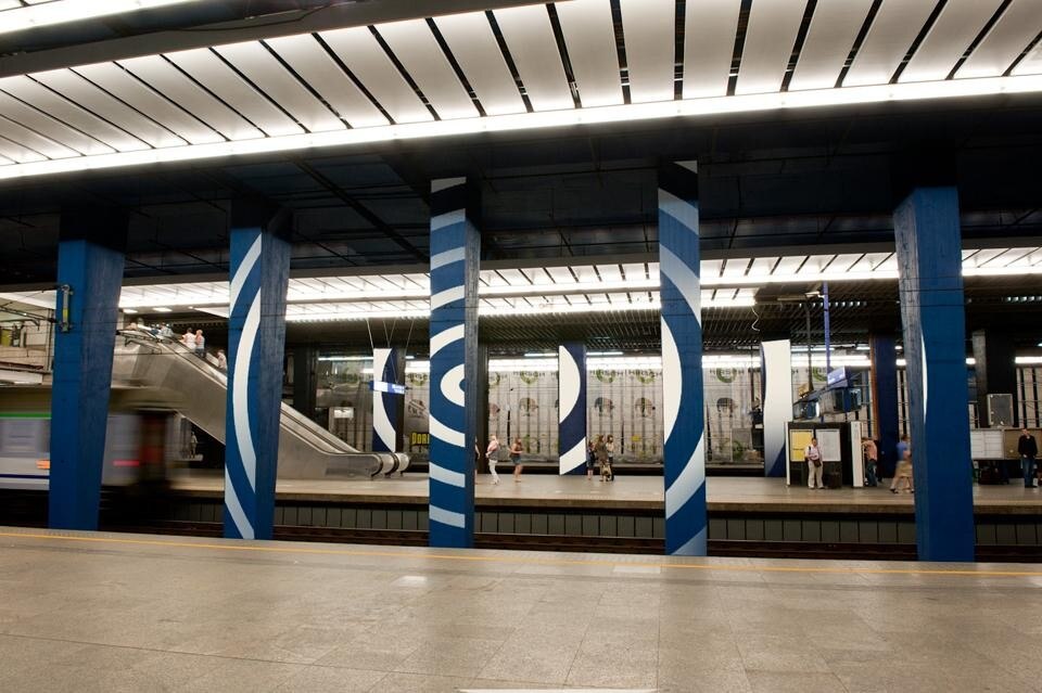 Jaroslaw Flicinski, progetto per la Stazione Centrale di Varsavia, 2011.