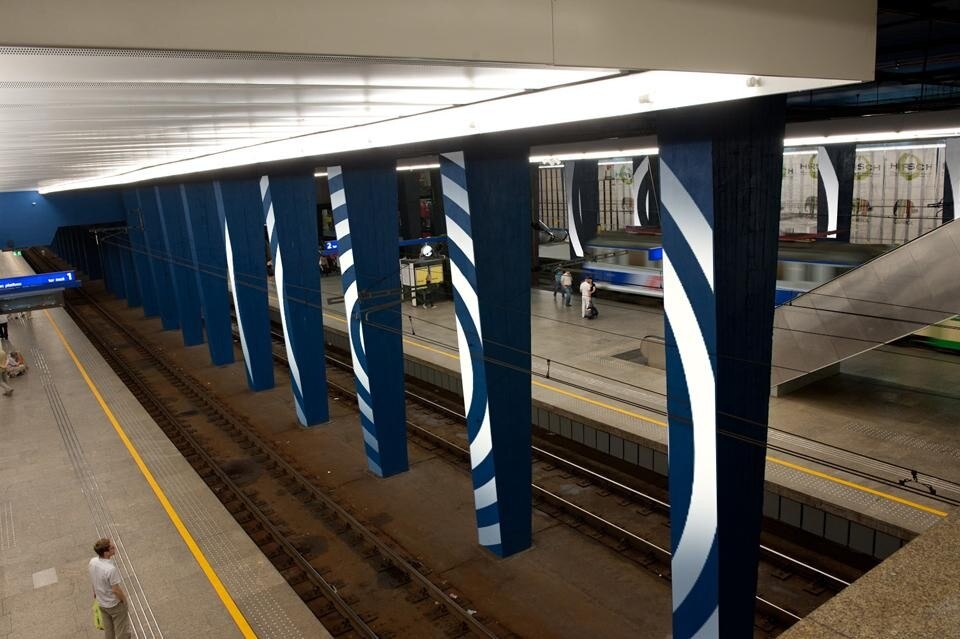 Jaroslaw Flicinski, progetto per la Stazione Centrale di Varsavia, 2011.