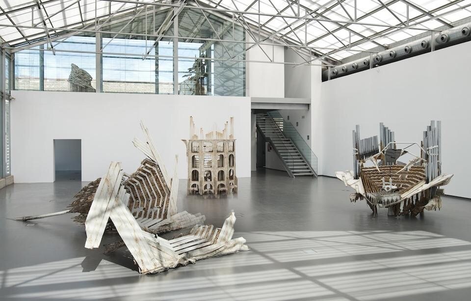 Diana Al-Hadid, Play the Wolf Fifth