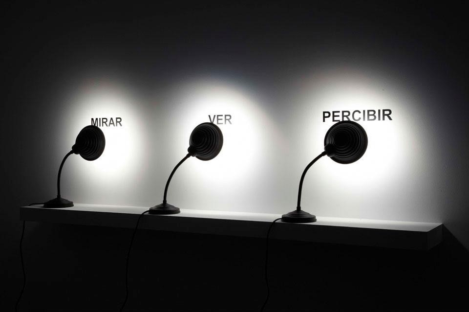 Muntadas, <i>Mirar Ver Percibir</i>,  2009
