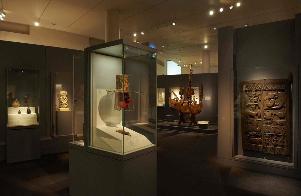 Vista della mostra al British Museum