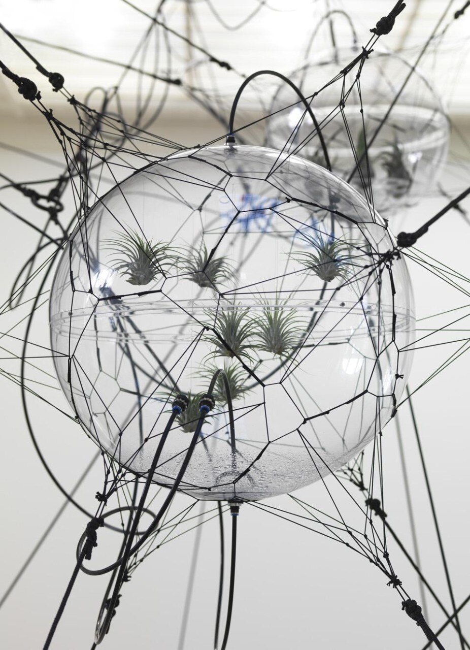 Tomás Saraceno, <i>Cloud Cities</i>, 2011