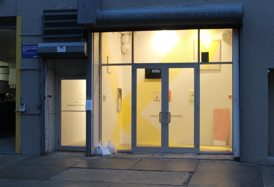 L'affaccio della galleria su 21st Street West 