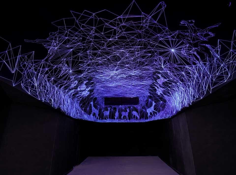 Julien Salaud, <i>Grotte Stellaire</i>. Photo André
Morin Julien Salaud, <i>Grotte Stellaire</i>. Photo André
Morin
