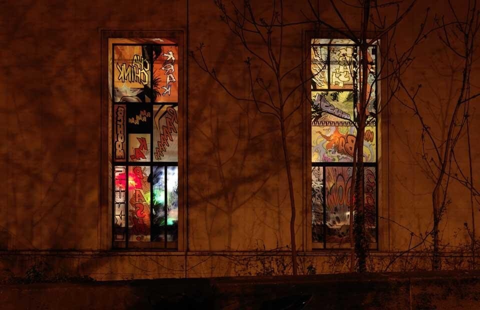 Christian Marclay, <i>Seven Windows</i>. Photo Aurélien Mole Christian Marclay, <i>Seven Windows</i>. Photo Aurélien Mole