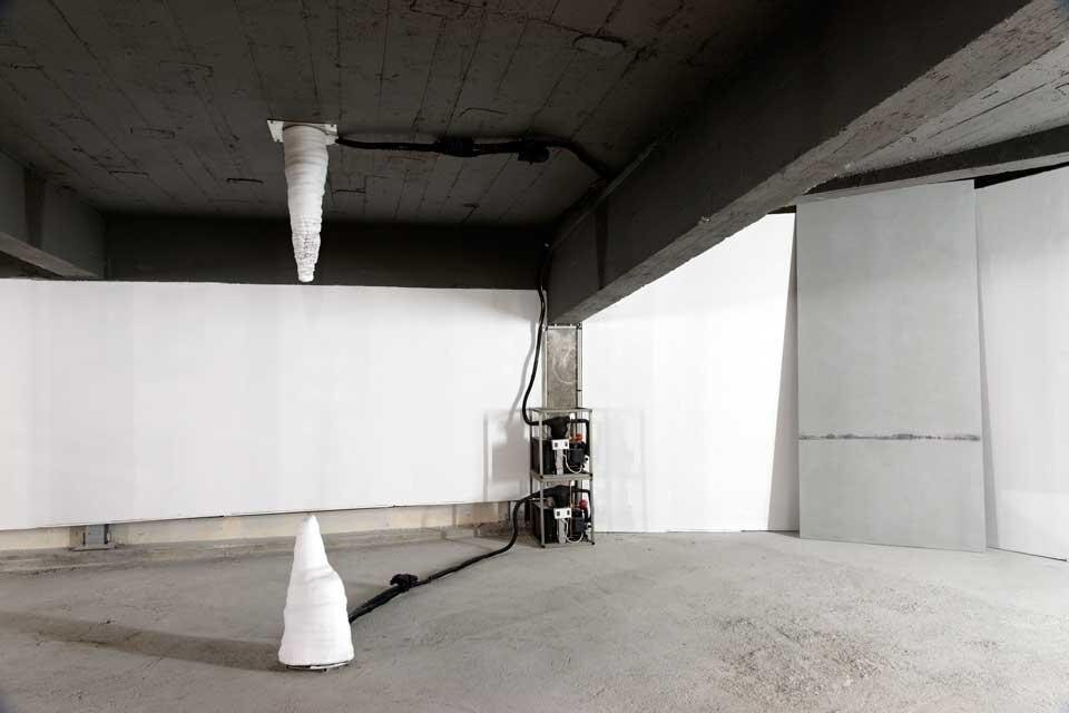 Cécile Beau, <i>Subfaciem</i>, Palais de Tokyo (Paris). Photo Aurélien Mole