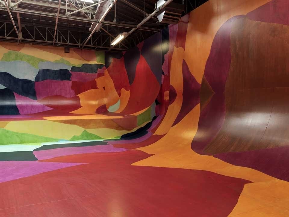 In apertura: Cécile Beau, <i>Subfaciem</i>, Palais de Tokyo (Paris). Photo Aurélien Mole. Qui sopra: Ulla Von Brandenburg, <i>Death of a King</i>. Photo André
Morin In apertura: Cécile Beau, <i>Subfaciem</i>, Palais de Tokyo (Paris). Photo Aurélien Mole. Qui sopra: Ulla Von Brandenburg, <i>Death of a King</i>. Photo André
Morin