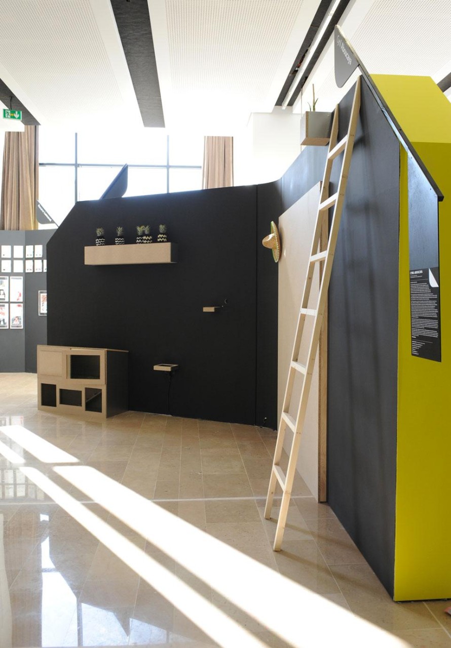 Salon de Montrouge, vista dell'installazione, 3 — 30 maggio 2012