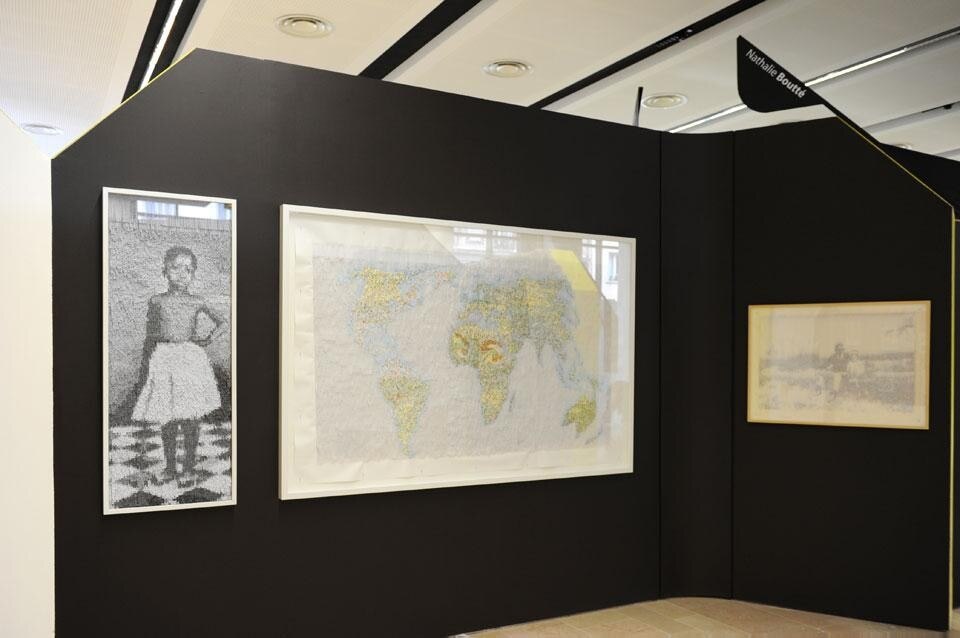 Salon de Montrouge, vista dell'installazione, 3 — 30 maggio 2012