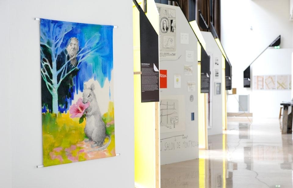Salon de Montrouge, vista dell'installazione, 3 — 30 maggio 2012