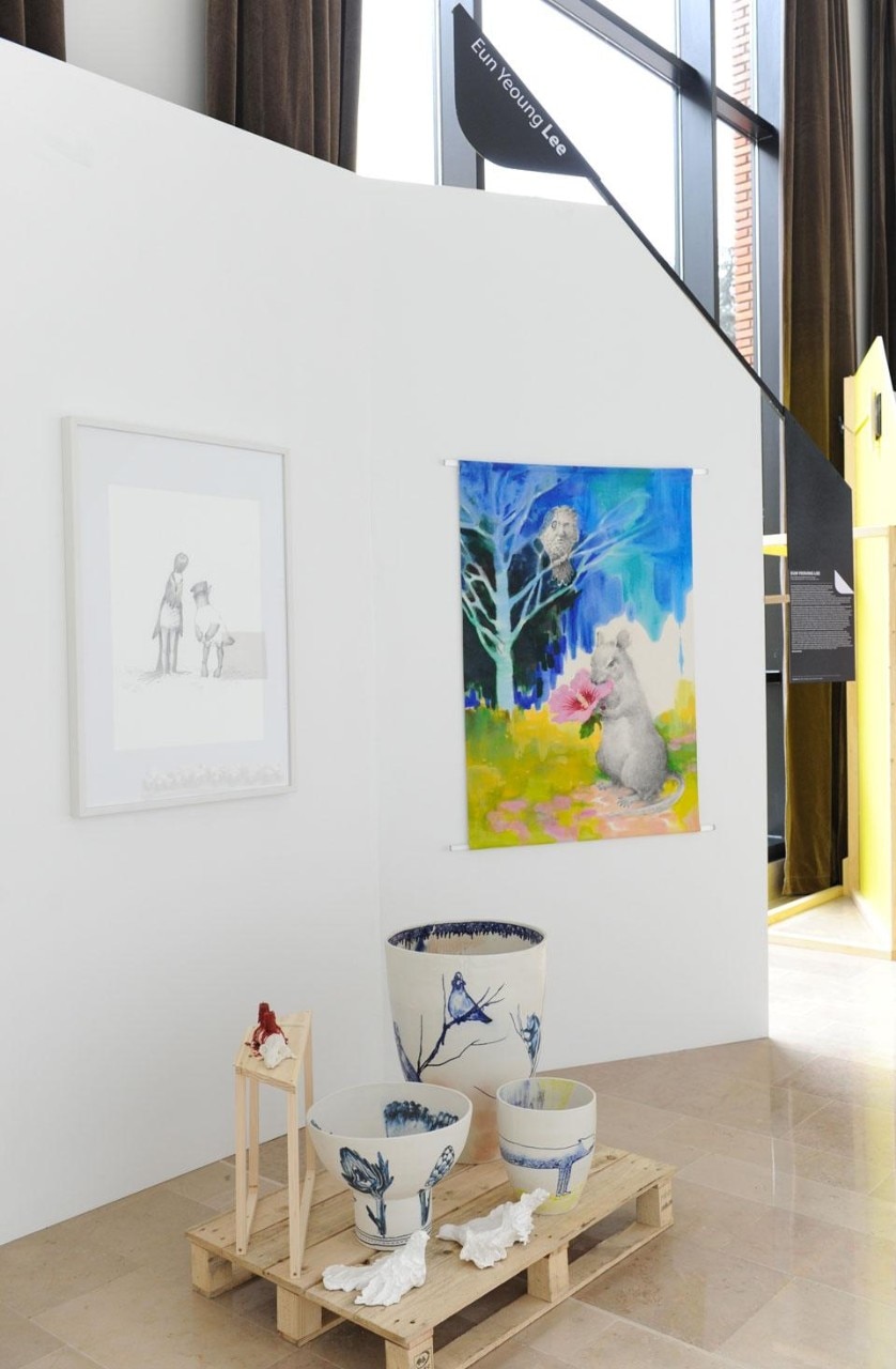 Salon de Montrouge, vista dell'installazione, 3 — 30 maggio 2012