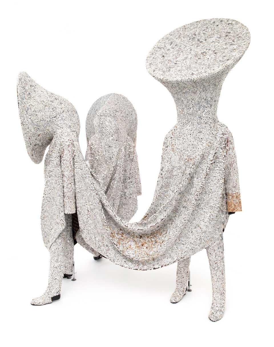 Nick Cave, <i>Speak Louder</i>, 2011. Photo James Prinz/Per gentile concessione dell'artista e della Jack
Shainman Gallery, New York