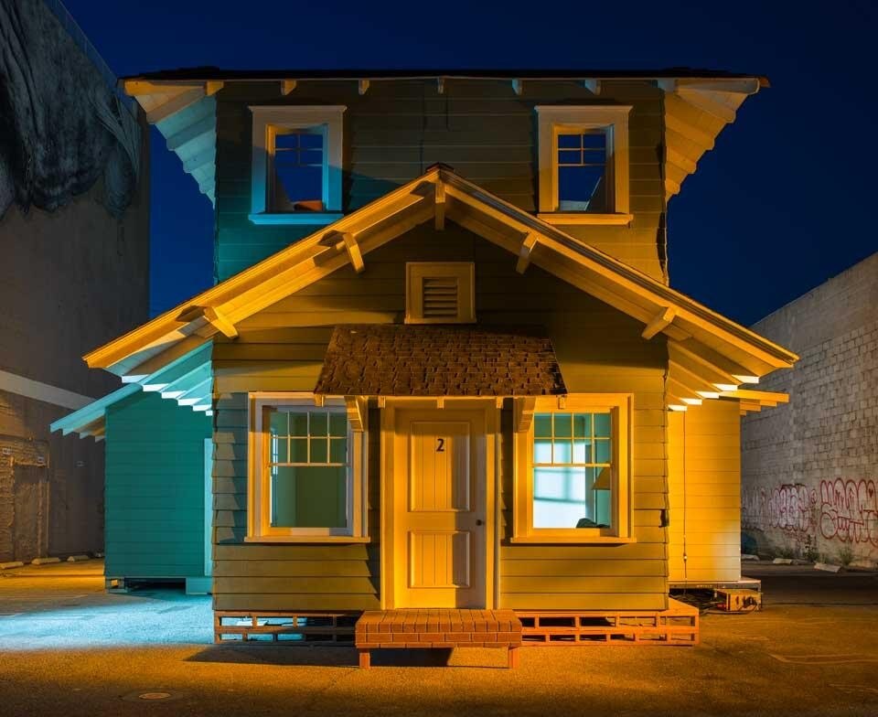 Paul McCarthy & Damon McCarthy, <i>Rebel Dabble Babble</i>, The Box, LA, 2012. Courtesy of the artists and The Box, LA. Photo Fredrik Nilsen