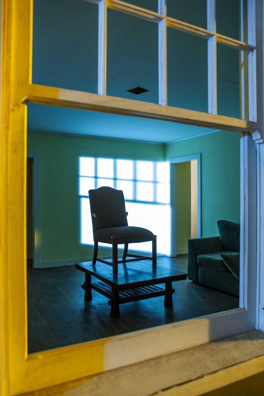 Paul McCarthy & Damon McCarthy, <i>Rebel Dabble Babble</i>, The Box, LA, 2012. Courtesy of the artists and The Box, LA. Photo Fredrik Nilsen