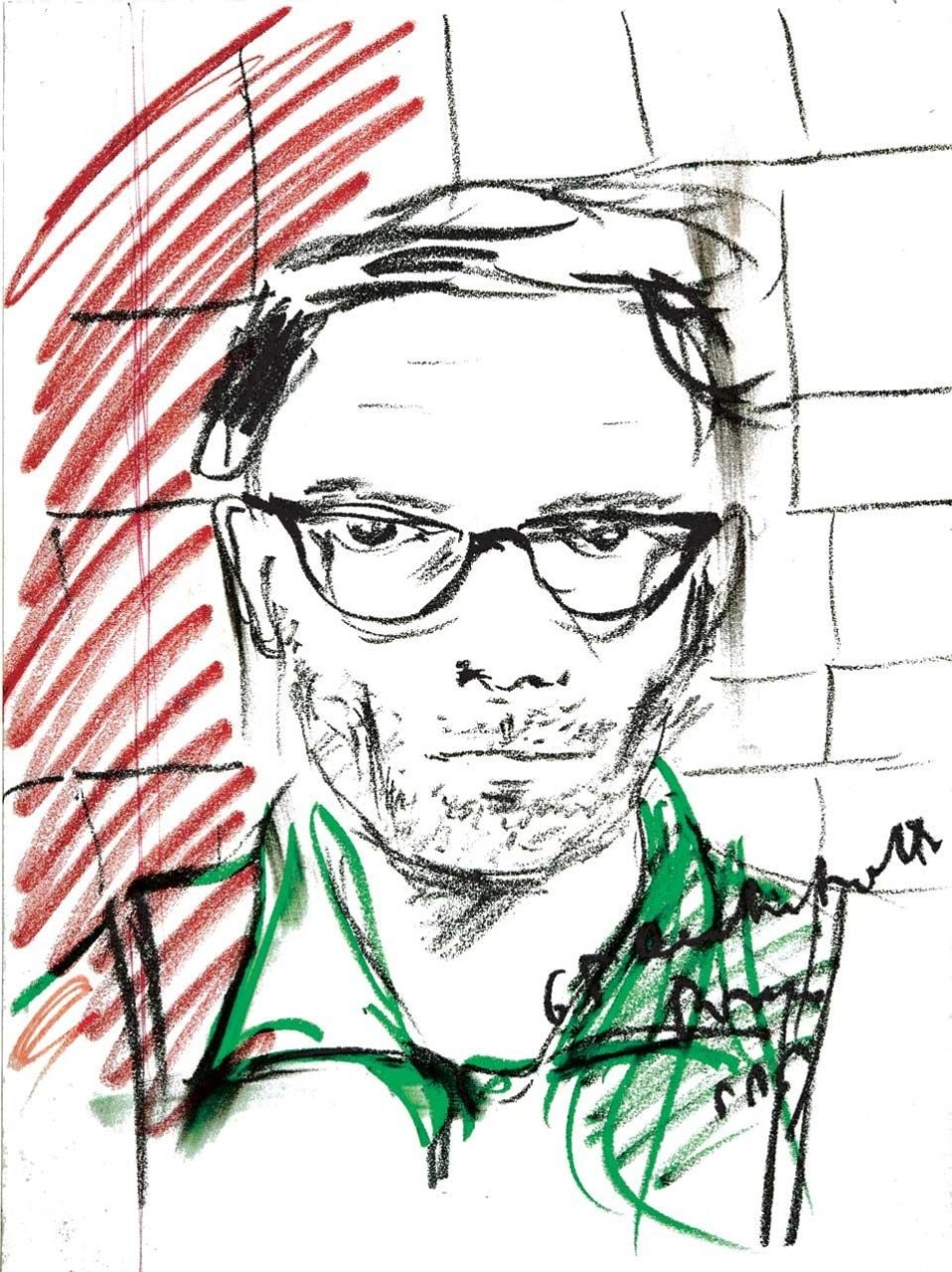 Pier Paolo Pasolini, Autoritratto