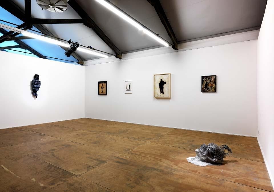 Zoloto, veduta dell'installazione, Massimo De Carlo, 2012 Fotografia: Matteo Piazza. Courtesy l'artista e Massimo De Carlo