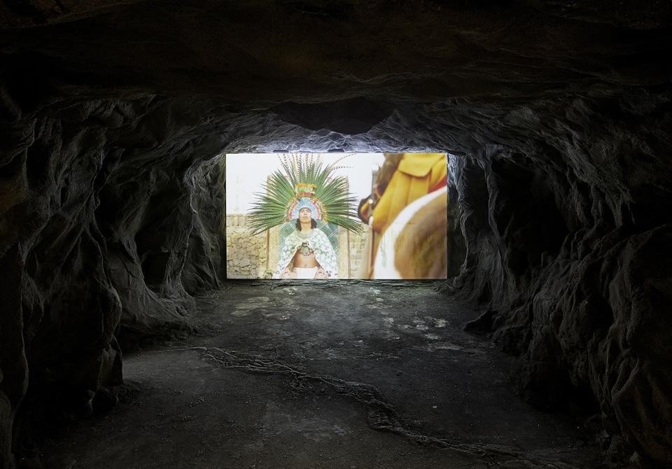 Javier Tellez, <i>Artaud's Cave</i>, 2012. Photo Henrik Stromberg