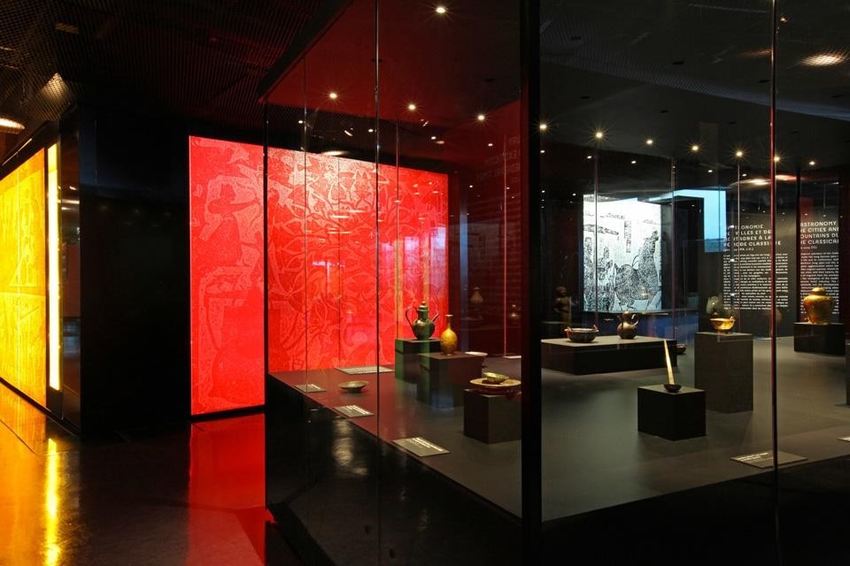 Musée du quai Branly, mostra <i>Les séductions du Palais, cuisiner et manger en Chine</i>, dal 19 giugno al 30 settembre. © Musée du quai Branly, photo Gautier Deblonde