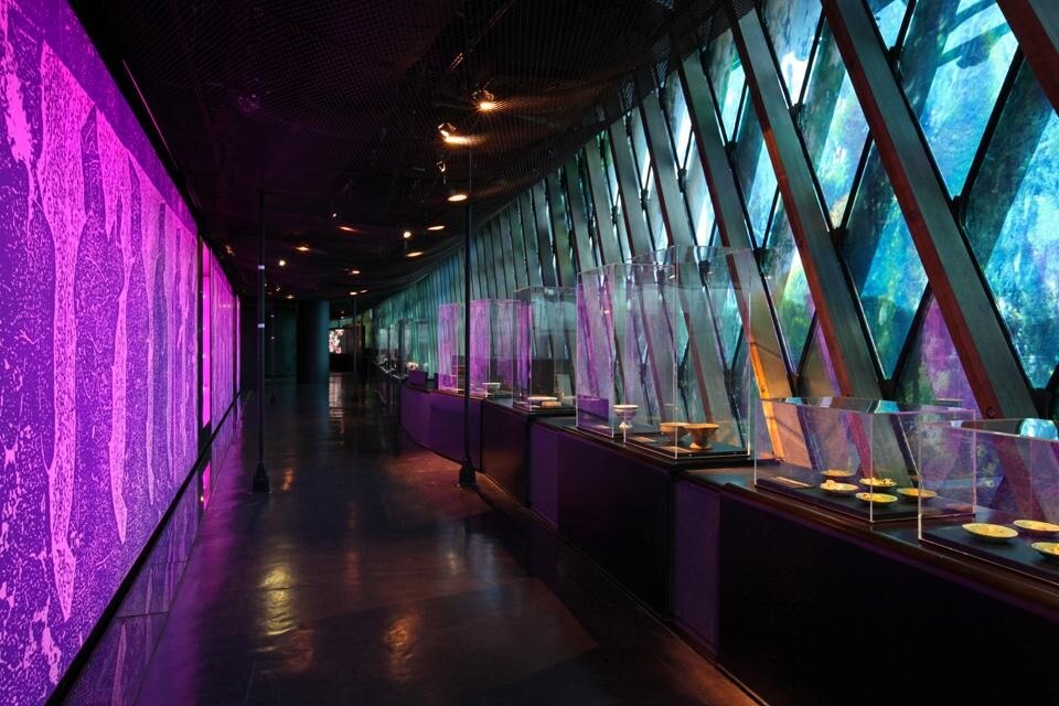 Musée du quai Branly, mostra <i>Les séductions du Palais, cuisiner et manger en Chine</i>, dal 19 giugno al 30 settembre. © Musée du quai Branly, photo Gautier Deblonde