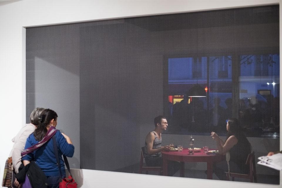 In apertura e qui sopra: Michel Blazy, <i>Le Grand Restaurant</i>, 2012. Photo Martin Argyroglo