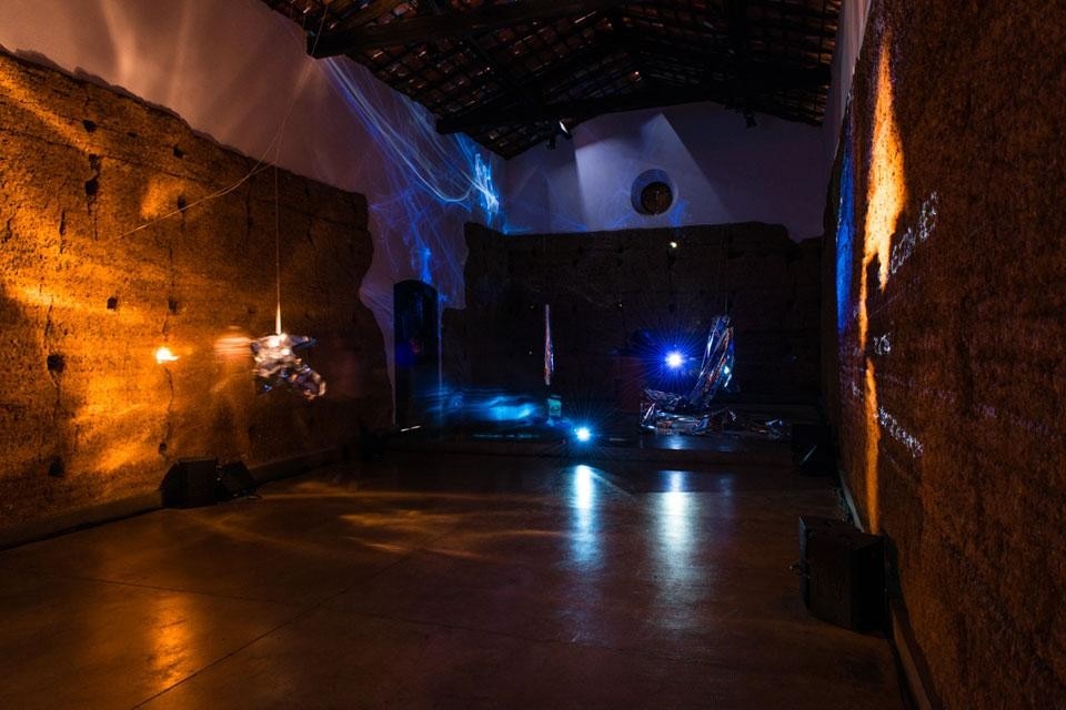 Maryanne Amacher, installazione alla Capela do Morumbi