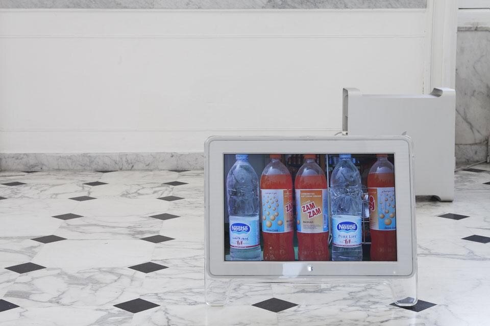 "Slideshows" la mostra con il lavoro di Massimo Grimaldi al Museo d'Arte Contemporanea di Villa Croce, Genova (29 settembre – 18 novembre)