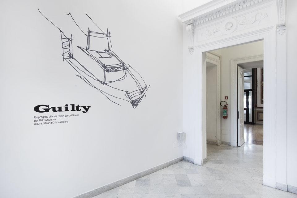 <i>Guilty</i> di Jeff Koons e Ivana Porfiri al Museo d'Arte Contemporanea di Villa Croce, Genova