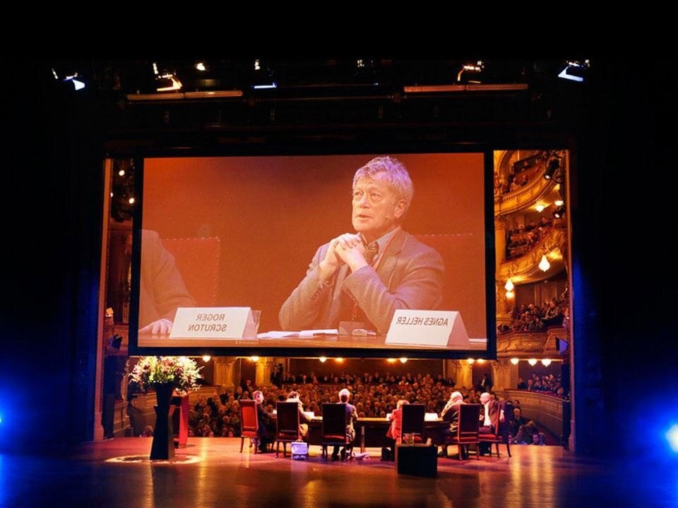 Roger Scruton, Nexus Conference 2012 "How to change the World". Photo Dolph Cantrijn