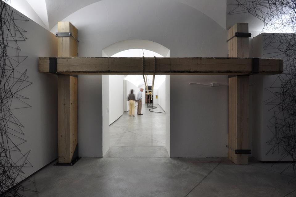 Installazione di Arcangelo Sassolino. Photo Martino Margheri. Courtesy CCC Strozzina, Firenze