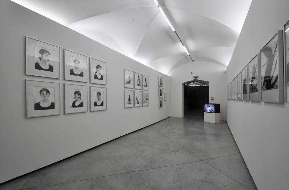 La sala dedicata ad Annegret Soltau. Photo Martino Margheri. Courtesy CCC Strozzina, Firenze