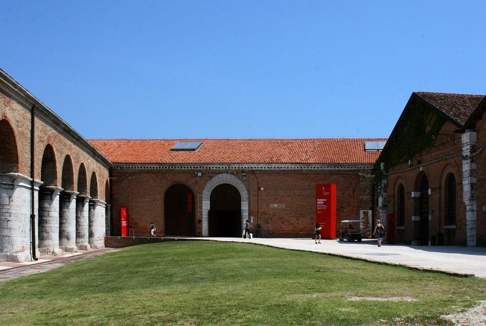 Padiglione Italia, Tese delle Vergini - Arsenale, Venezia