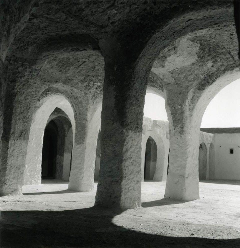 <i>Quartier réservé</i>, Ghardaia, Algeria settentrionale. Peter W. Häberlin, Fotostiftung Schweiz, Winterthur
