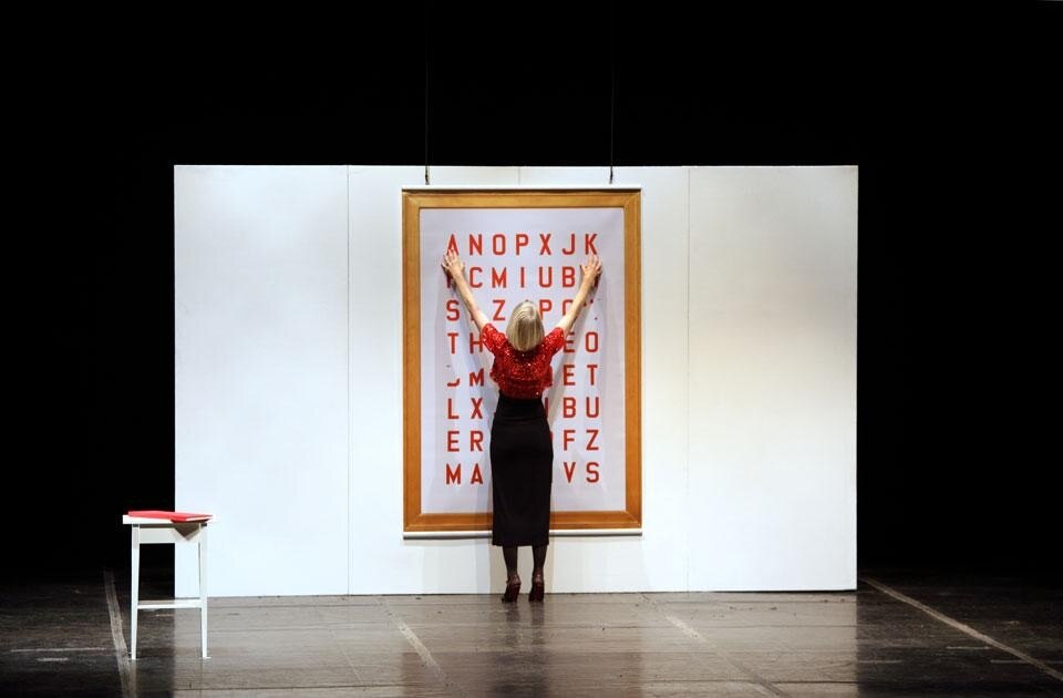 "Un Nouveau Festival", manifestazione dedicata alla cultura visuale, Centre Pompidou, Parigi 2013. Apertura del percorso espositivo