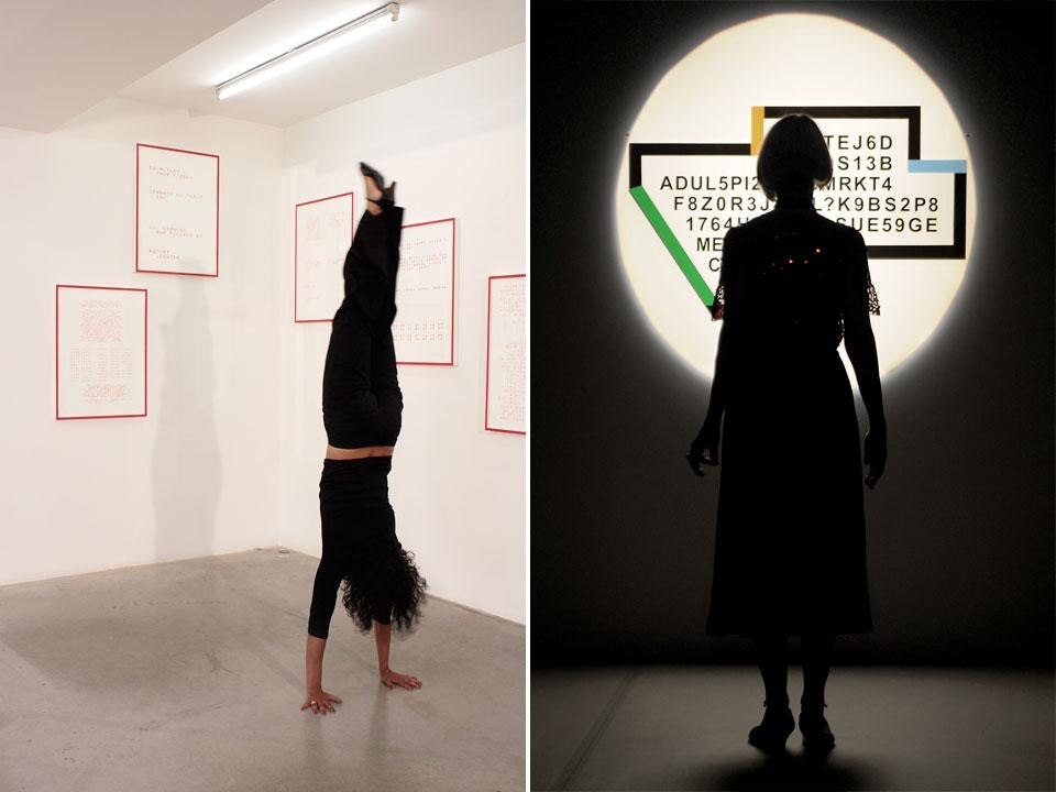 "Un Nouveau Festival", manifestazione dedicata alla cultura visuale, Centre Pompidou, Parigi 2013. <em>Tell Me</em>, Guy de Cointet