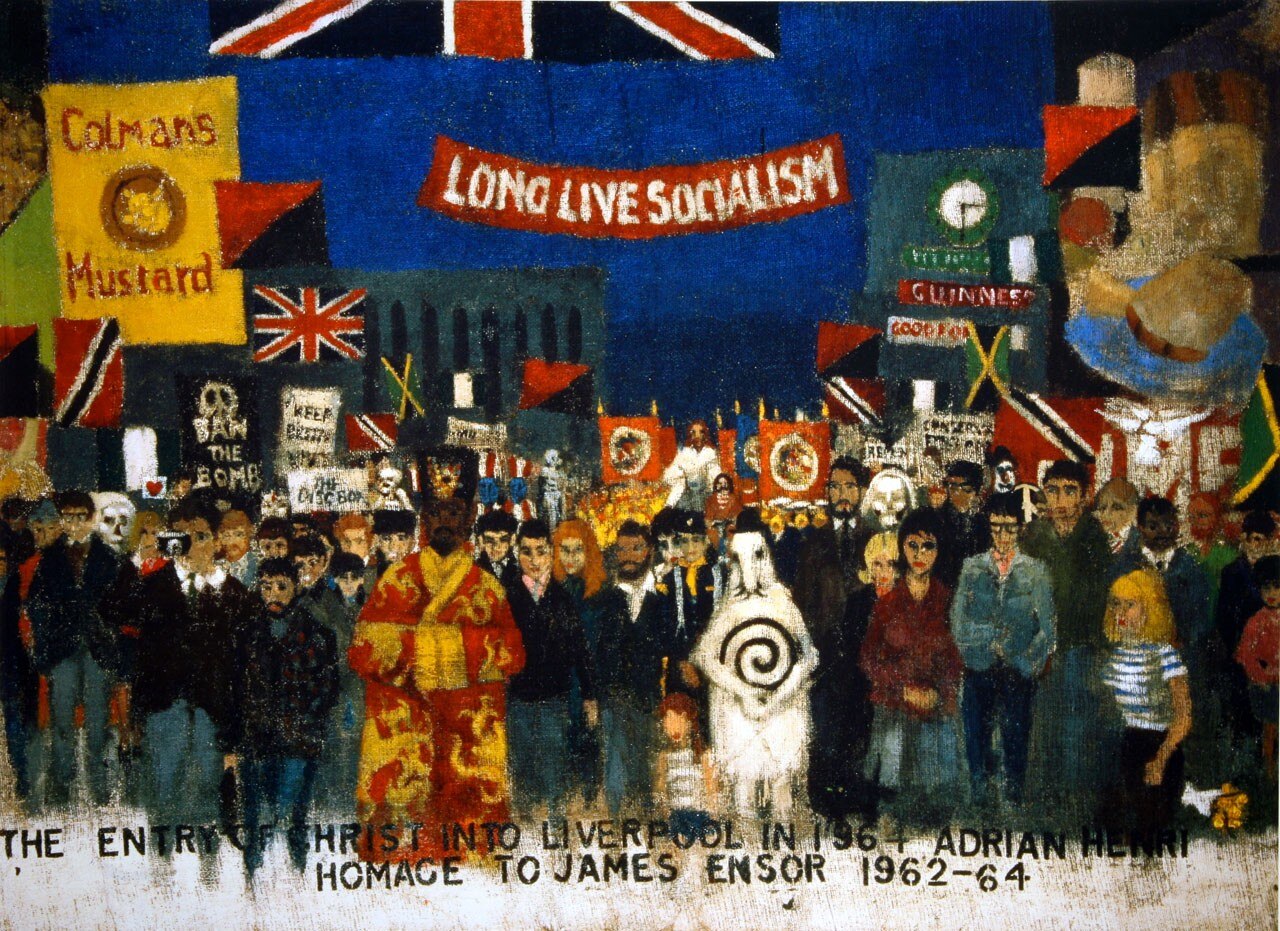 Adrian Henri, <i>Entry of Christ into Liverpool</i>